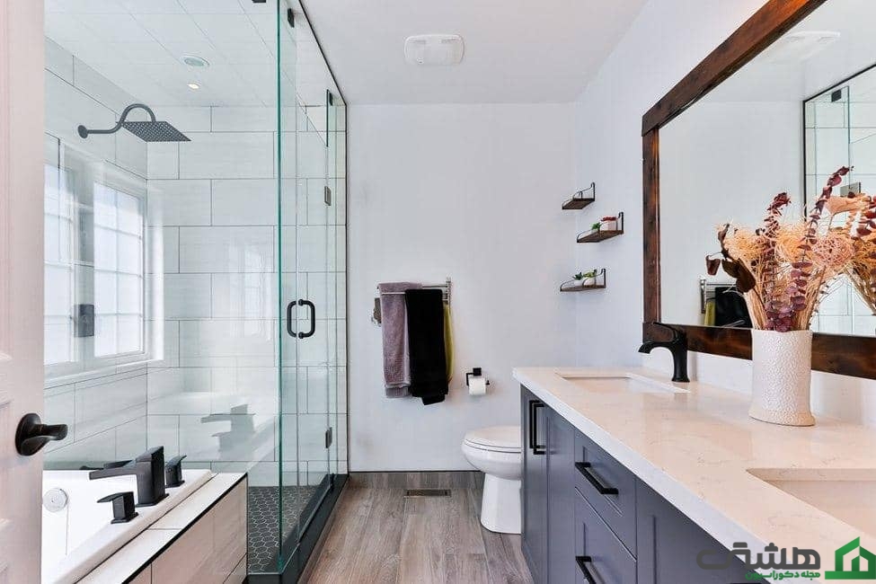 طراحی سرویس بهداشتی لوکس