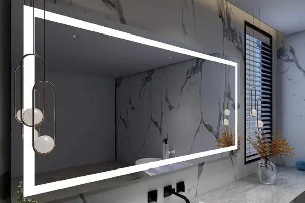 روشنایی در دکوراسیون سرویس بهداشتی مدرن