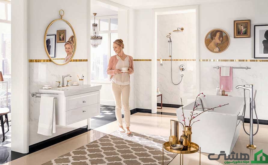 سرویس بهداشتی لاکچری