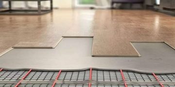 کفپوش سیستم گرمایش از کف