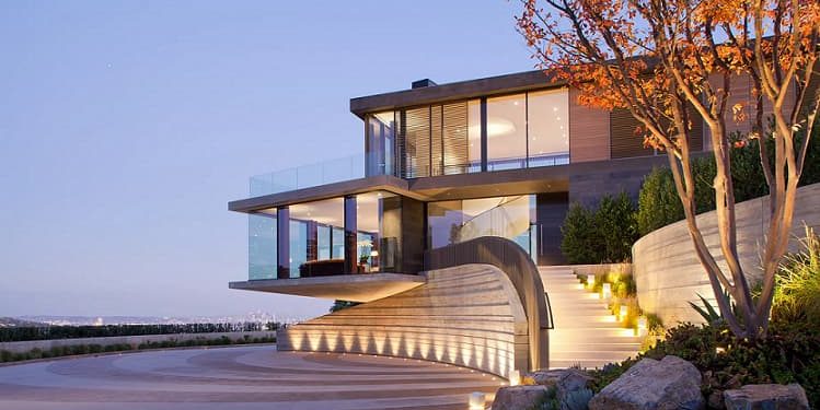 لوکس ترین و شیک ترین دکوراسیون شیشه ای منزل [پارتیشن شیشه ای]