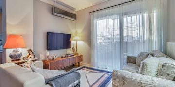 راهنمای انتخاب پرده مدرن [لاکچری و شیک] مناسب اتاق میهمان و پذیرایی