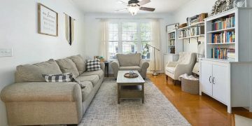 10 ایده دکوراسیون پذیرایی مستطیل [زیبا و خاص ] + طرح های جدید