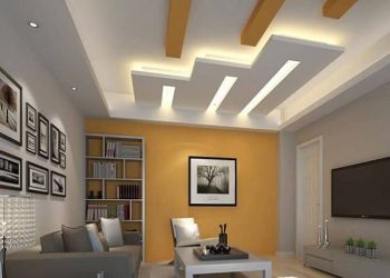 انتخاب بهترین و جدیدترین گچبری دیوار پذیرایی [مجلل و لوکس]