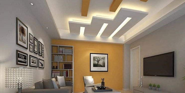 انتخاب بهترین و جدیدترین گچبری دیوار پذیرایی [مجلل و لوکس]