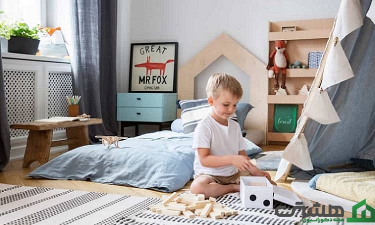 استفاده از تزیینات مناسب در اتاق کودک