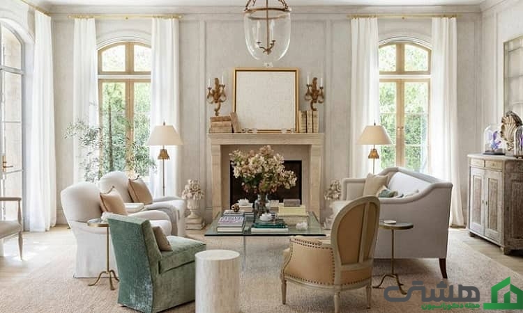 سبک های دکوراسیون داخلی فرانسوی