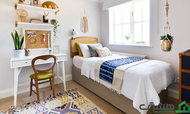 دکوراسیون اتاق خواب دخترانه