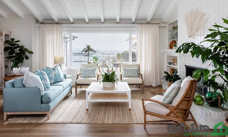 سبک ساحلی - سبک های دکوراسیون داخلی