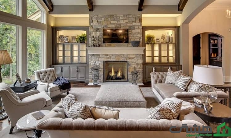 سبک دکوراسیون داخلی روستیک