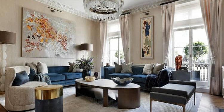 10 ایده چیدمان پذیرایی [ بزرگ و کوچک ] + آپدیت 2024