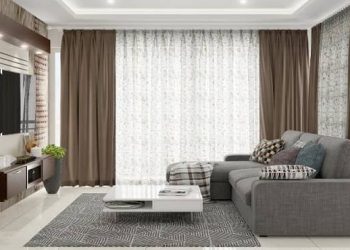 پرده مینیمال چیست [ ویژگی ها، مزایا و معایب ] + نکات مهم