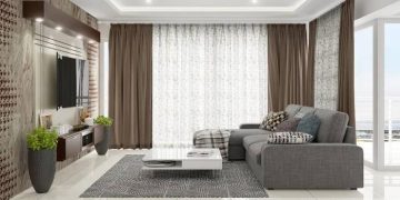 پرده مینیمال چیست [ ویژگی ها، مزایا و معایب ] + نکات مهم