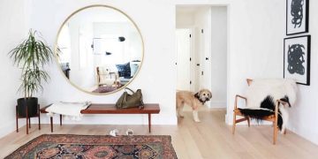 راهنمای انتخاب آینه کنسول برای خانه‌های کوچک + [ بهترین انتخاب]