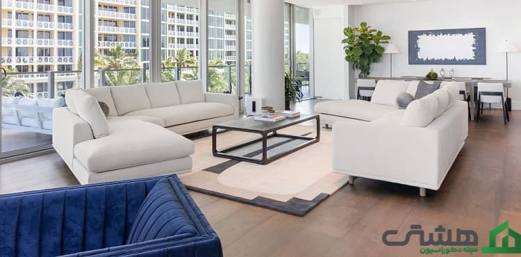 بهترین دکوراسیون خانه های لوکس + دکوراسیون داخلی لاکچری و مدرن