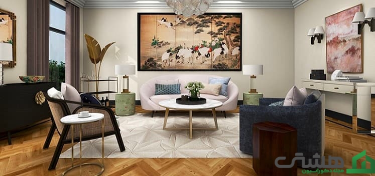 معرفی ویژگی های سبک آرت دکو (Art Deco) در دکوراسیون داخلی