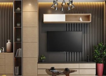 11 مدل برای تزیین دیوار با چوب + [ شیک و لاکچری ]