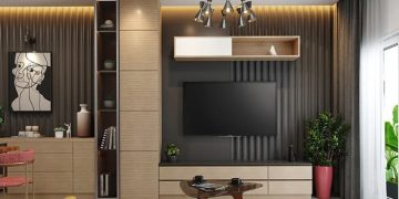 11 مدل برای تزیین دیوار با چوب + [ شیک و لاکچری ]