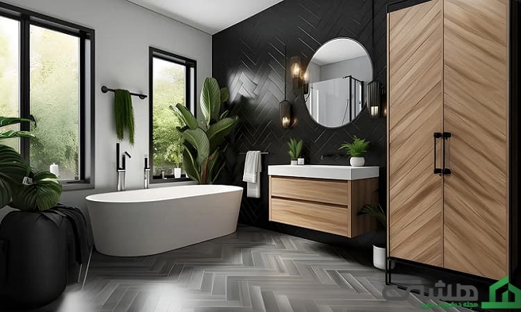 سرامیک تیره برای سرویس بهداشتی