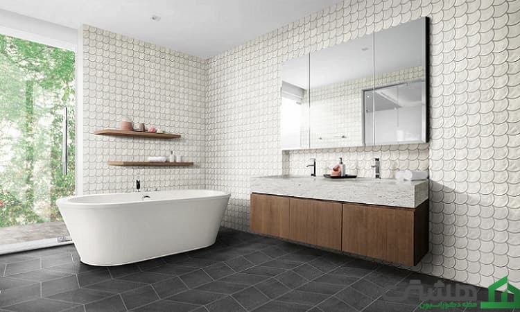 قابلیت ترکیب با متریالهای دیگر سرویس بهداشتی