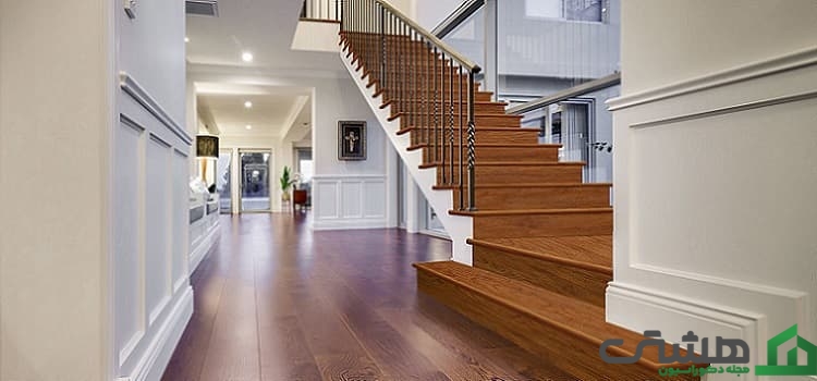 معرفی بهترین کفپوش راه پله || راهنمایی خرید + 11 عکس