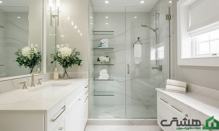 سرامیک روشن براس سرویس بهداشتی