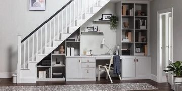 ایده هایی جالب برای طراحی دکوراسیون زیر راه پله || 14+ ایده شیک