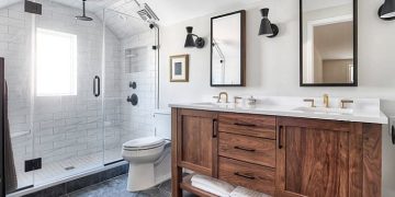 بهترین ایده ها در دکوراسیون سرویس بهداشتی و حمام + [ 7نمونه شیک و جذاب ]