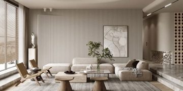 شیک ترین و بهترین دیوارپوش پذیرایی + [ 15 مدل جذاب ]