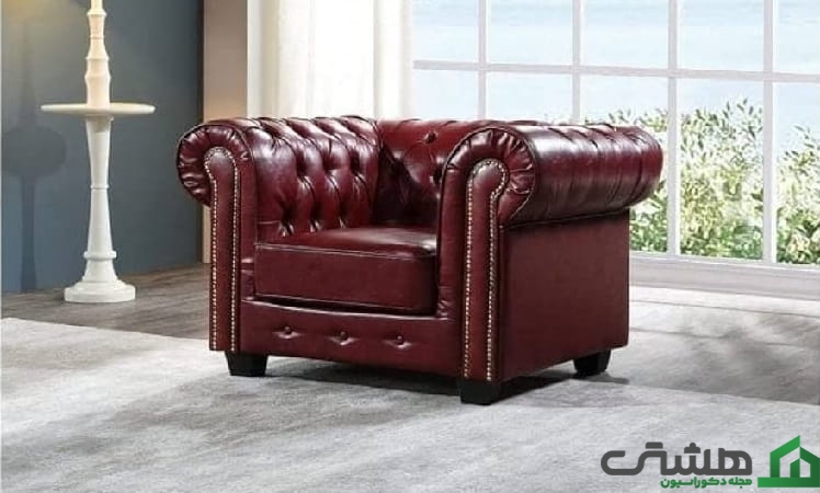 آشنایی انواع مدل‌های مبل چرم