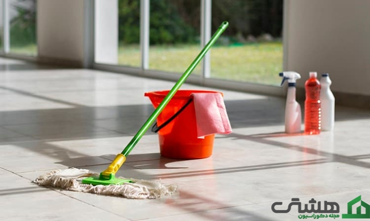 بررسی وضعیت کفپوش