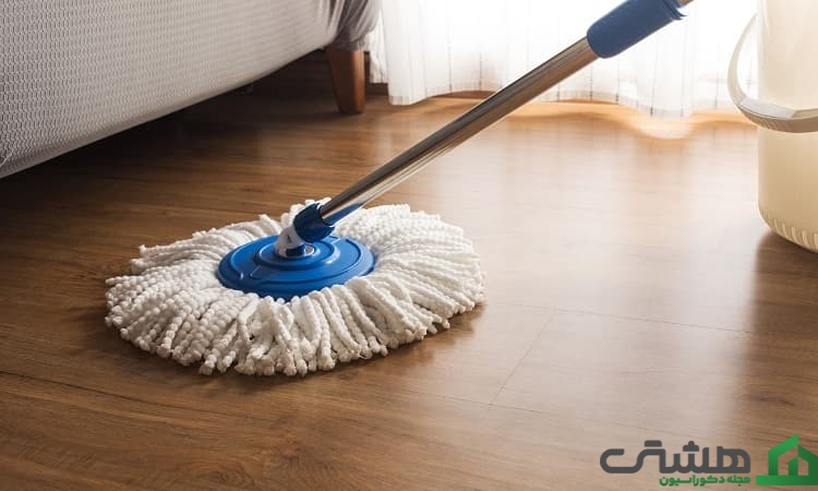 نحوه نظافت کفپوش