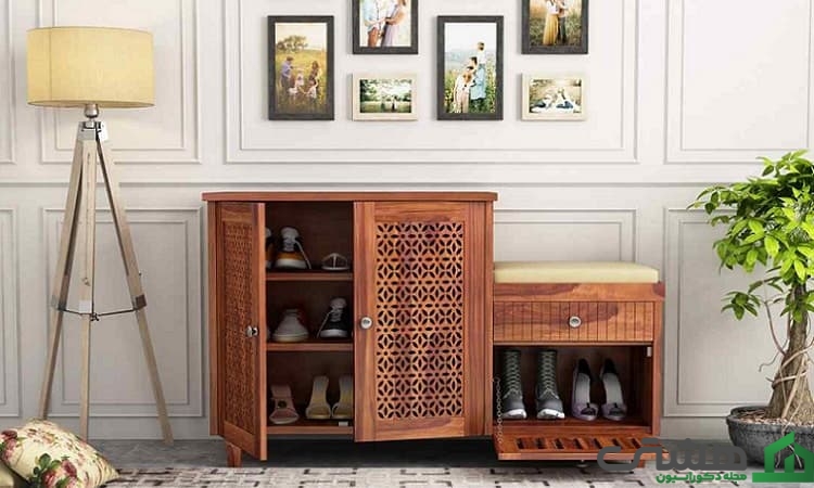 مدل جا کفشی نشیمن دار