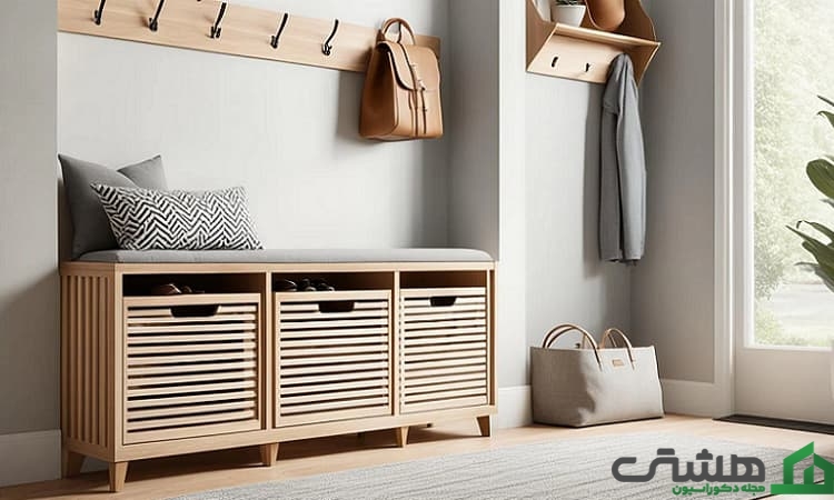 مدل جا کفشی مدرن