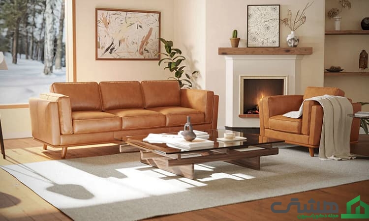 مزایای مبل چرم