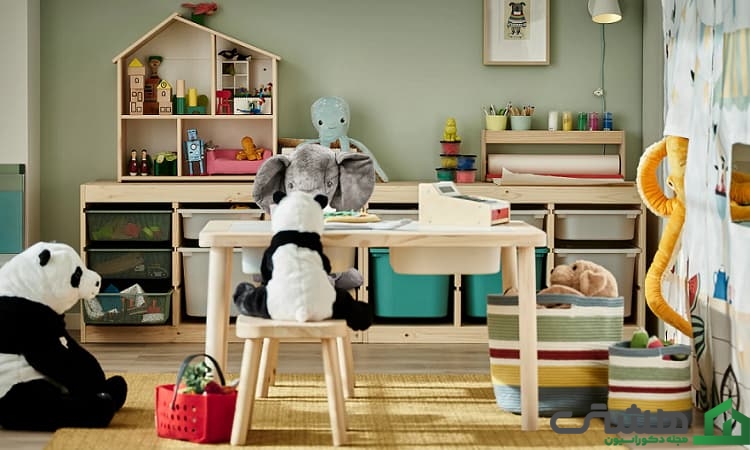 دکوراسیون اتاق خواب کودک