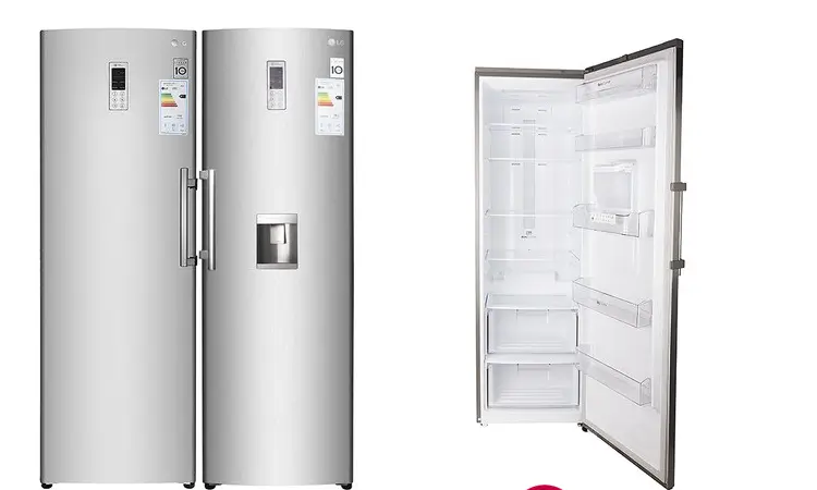 یخچال و فریزر دوقلوی ال جی مدل LF25FL-LF25RL