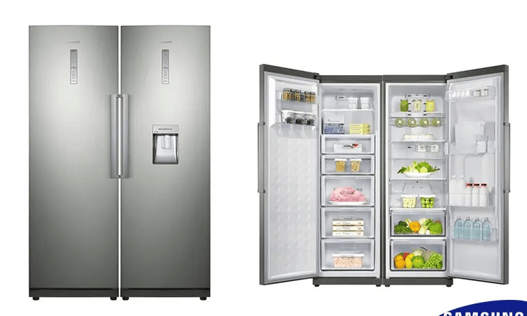 ویژگی‌های یخچال و فریزر دوقلو ۲۰ فوت سامسونگ مدل RR30PN-RZ30PN
