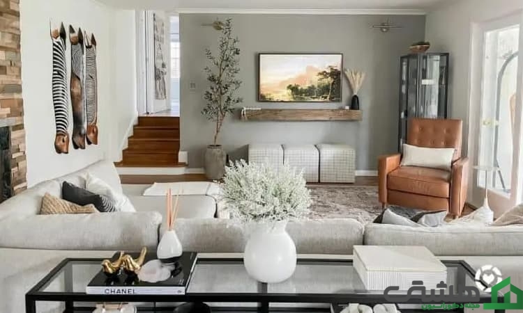 بهترین کاغذ دیواری پشت تلویزیون