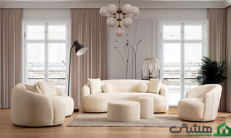 ویژگی‌های مبلمان راحتی جدید