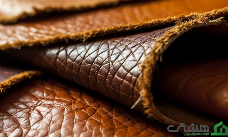 چرم دانه برجسته