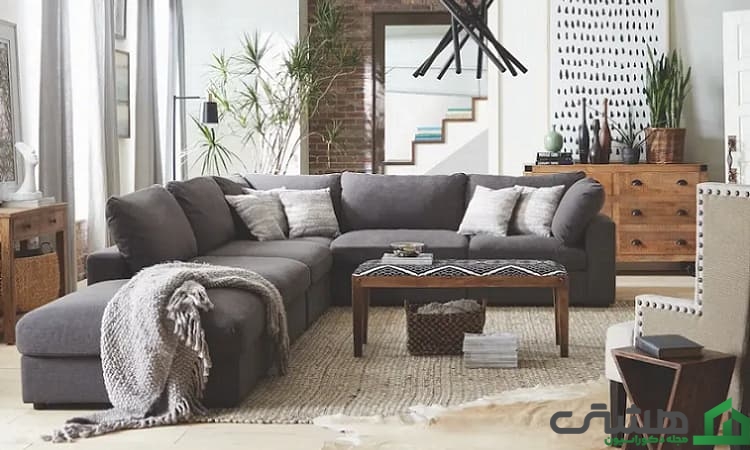 مبلمان راحتی ال