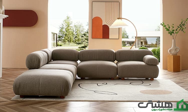 مبل‌ راحتی مدولار