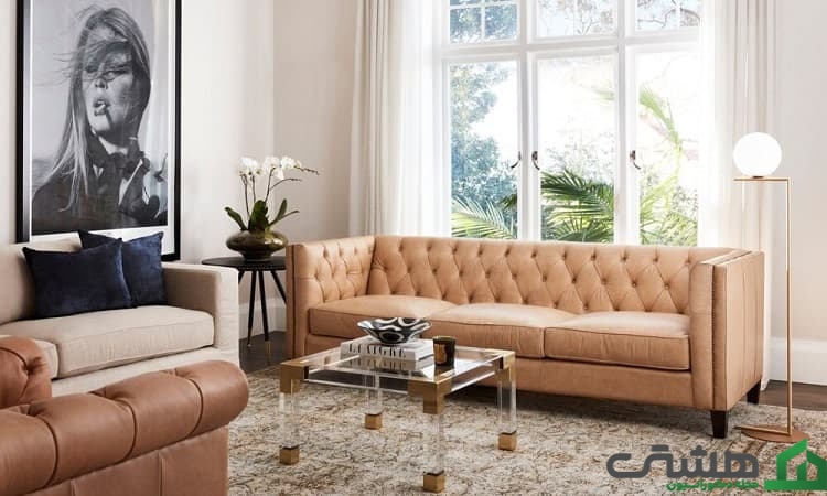 مبل چرمی تاکسیدو