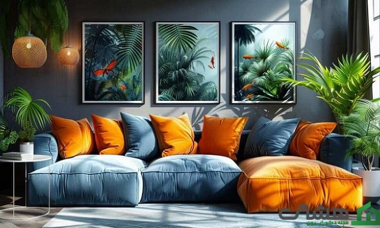 مبلمان با سلیقه شخصی