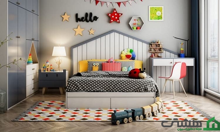 کفپوش مناسب اتاق خواب کودک