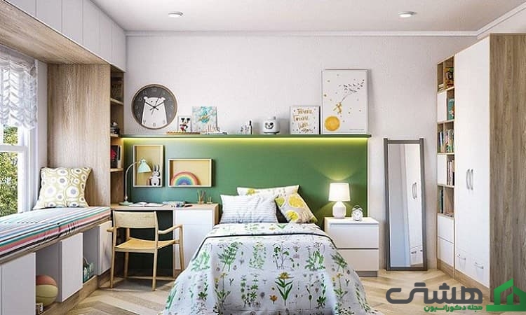 چیدمان اتاق خواب کودک