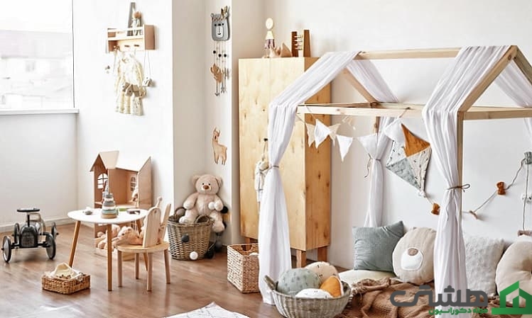 طراحی اتاق کودک مدرن