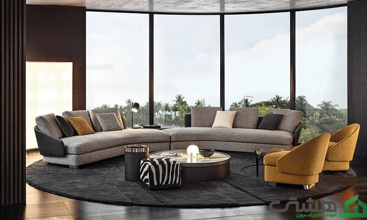 مبل راحتی لاوسون