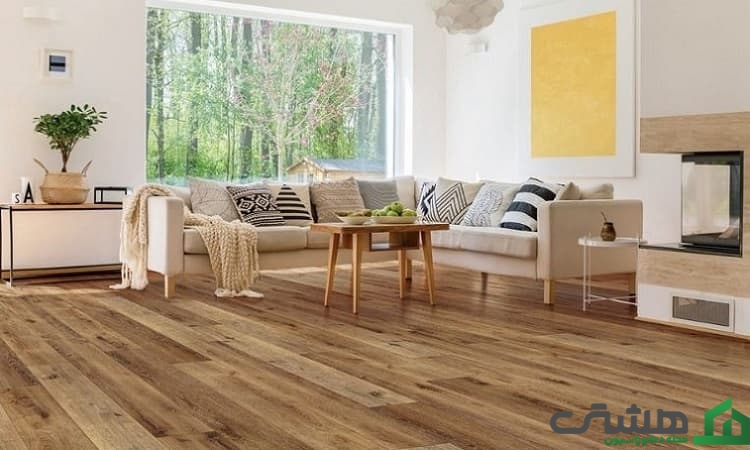 کفپوش چسبی طرح سنگ